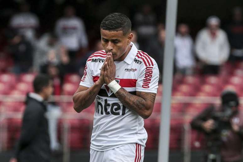 Everton é um dos principais jogadores do São Paulo neste Brasileirão (Foto: Ale Cabral/AGIF/Lancepress!)