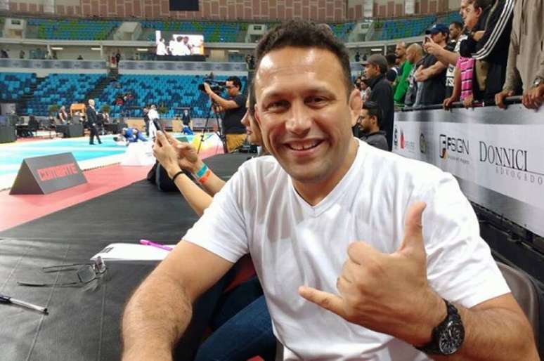 Vindo de vitória recente no MMA, Renzo Gracie voltará a lutar na modalidade em 2019 (Foto: Yago Rédua)