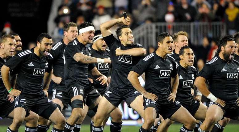 Time Maori dos All Blacks