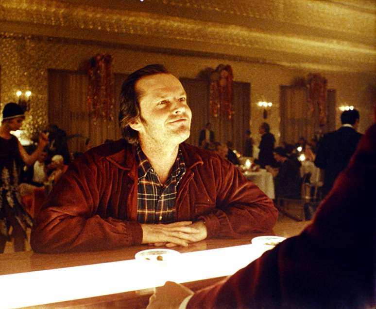 Jack Nicholson em cena de &#039;O Iluminado&#039; (1980)