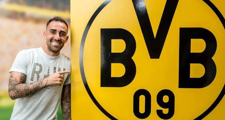 Alcácer vai atuar pelo Borussia Dortmund por uma temporada