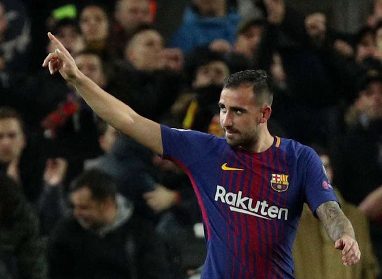 Atacante Paco Alcácer 05/12/2017 REUTERS/Sergio Perez