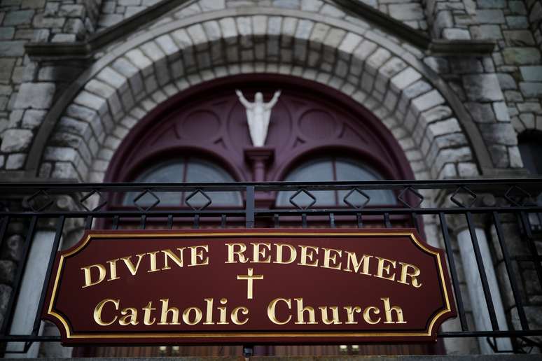 Igreja Católica na Pensilvânia, nos Estados Unidos
17/08/2018 REUTERS/Carlos Barria