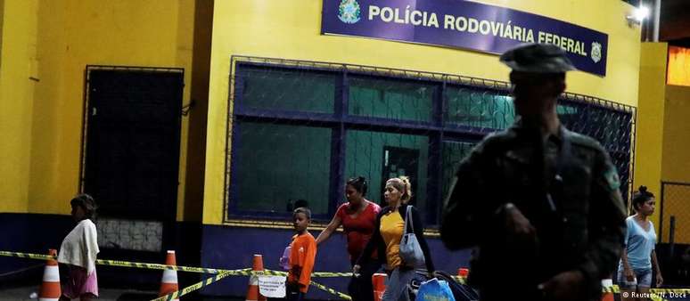 Conflito em Pacaraima levou 1.200 venezuelanos a deixarem a cidade 