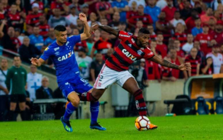 Jogo de ida (Libertadores): Flamengo 0x2 Cruzeiro - Maracanã