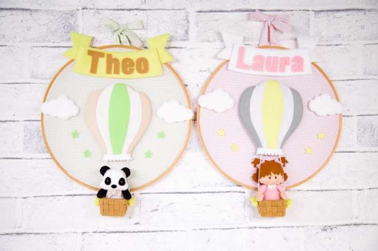 11- A Magia dos Bal&otilde;es | Escola de Feltro