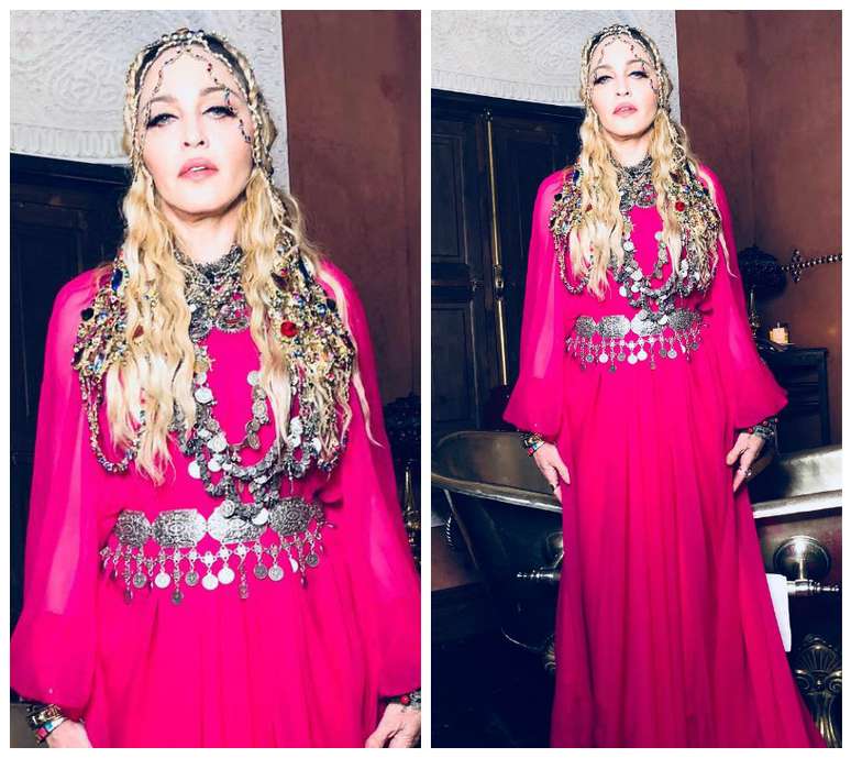 Madonna (Fotos: Reprodu&ccedil;&atilde;o/Instagram/@madonna)