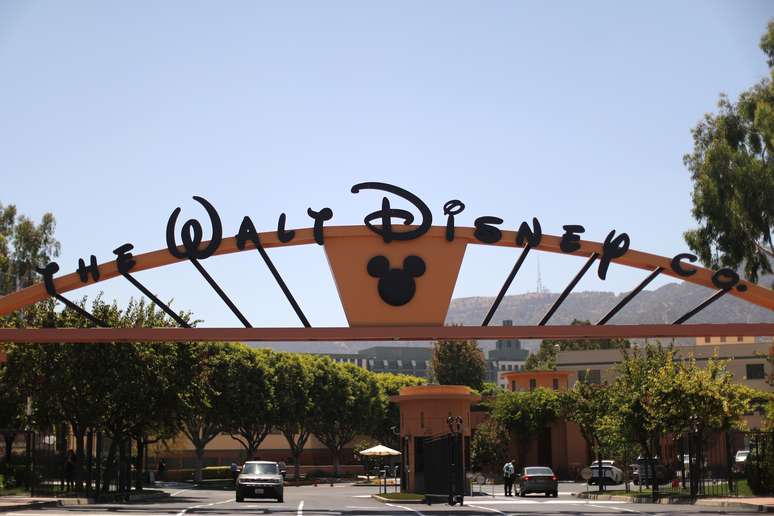 Entrada para os est&uacute;dios da Walt Disney em Burbank, na Calif&oacute;rnia 6/08/2018. REUTERS/Lucy Nicholson - 