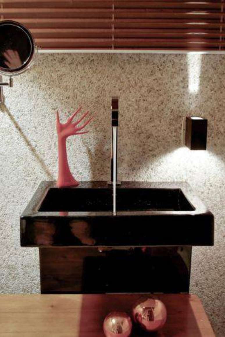 19. Itens inusitados deixam os banheiros modernos