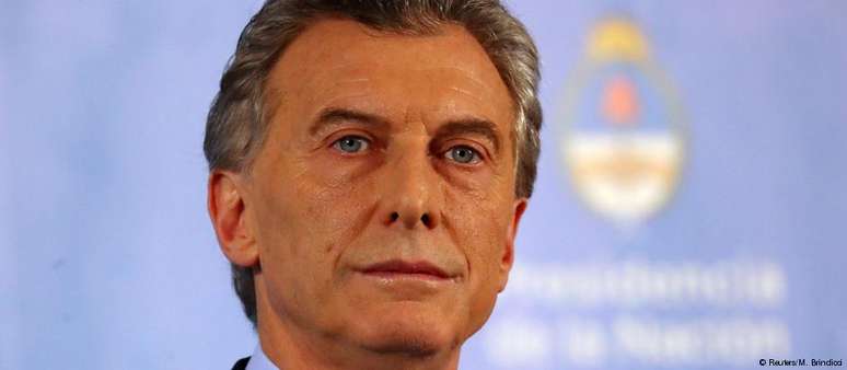 "Decisão visa eliminar qualquer incerteza criada diante do agravamento do contexto internacional", diz Macri