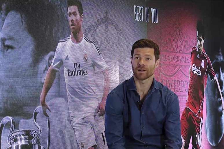 Xabi Alonso nunca escondeu o desejo de ser treinador (Foto: Reprodução)