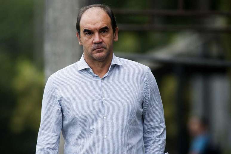 Dirigente do Santos pretende contratar meia Sammir (Foto: Ivan Storti/Santos)