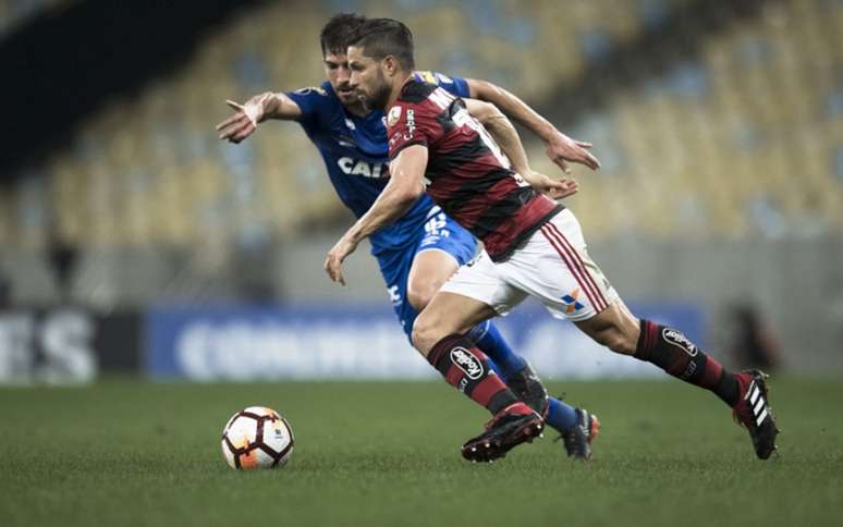 Flamengo e Cruzeiro voltam a duelar nesta quarta (Jorge Rodrigues/Eleven)