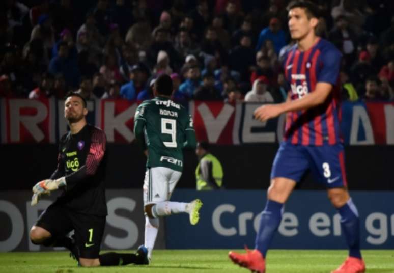 Último encontro: Cerro Porteño 0 x 2 Palmeiras - 9/8/2018