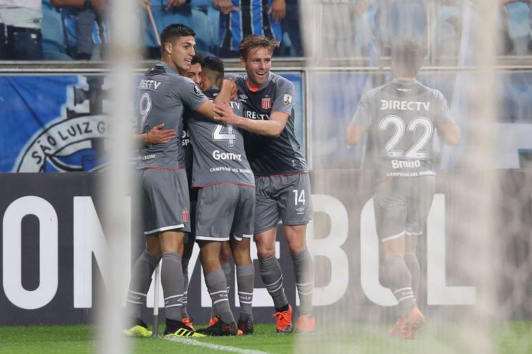 Lucas Rodríguez empatou para o Estudiantes