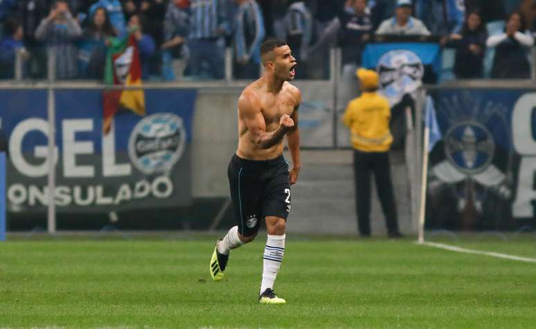 Alisson marcou o segundo gol do Grêmio