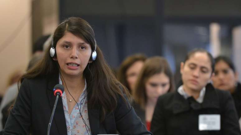 Italia Méndez disse que o Estado mexicano tentou impedir que as vítimas fizessem denúncias