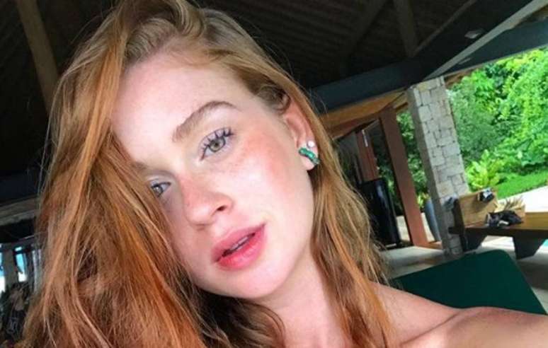 A atriz Marina Ruy Barbosa