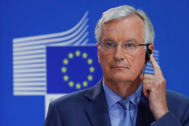 Negociador-chefe da União Europeia para o Brexit, Michel Barnier 26/07/2018 REUTERS/Yves Herman