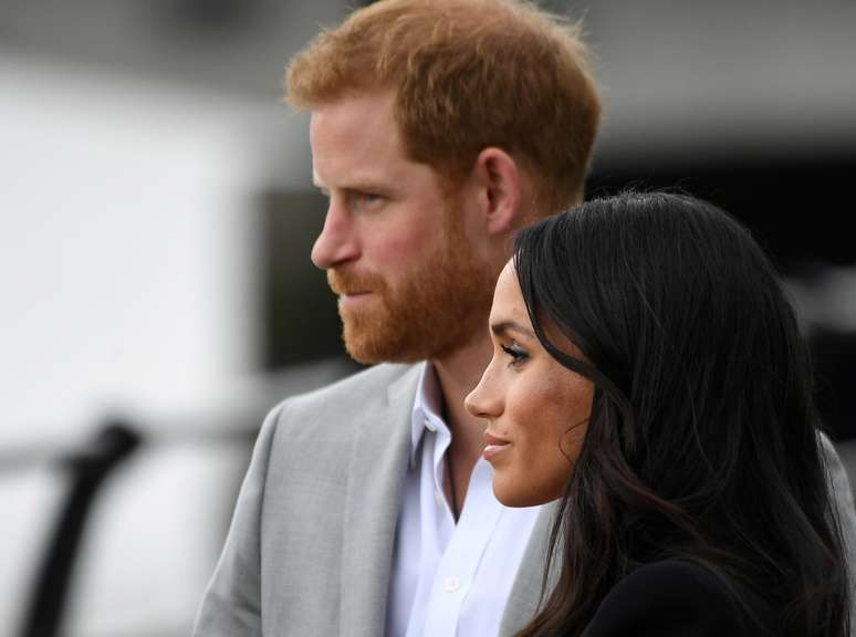 Príncipe Harry e Meghan Markle 11/07/2018 REUTERS/Cathal McNaughton