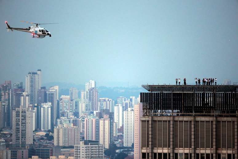 Vista de prédios no centro de São Pualo
27/06/2018 REUTERS/Paulo Whitaker