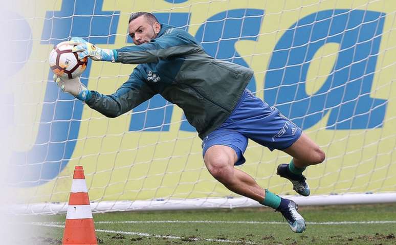 Weverton não sofre gols desde a partida contra o Fluminense, dia 25 de julho