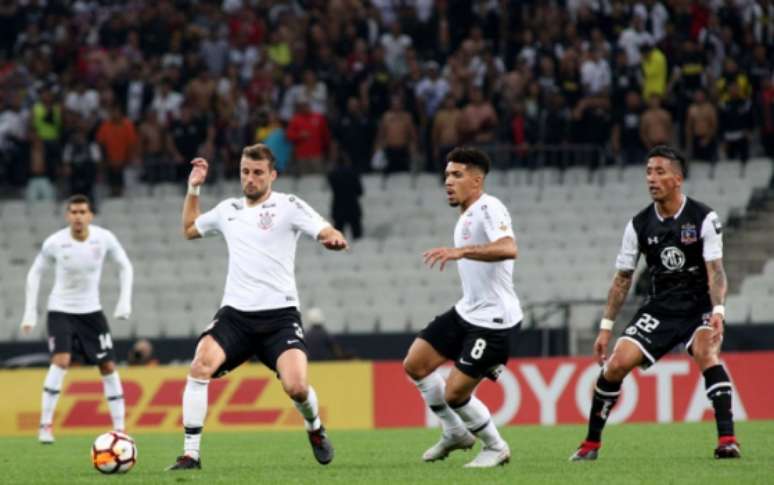 Corinthians foi eliminado pelo Colo-Colo (Foto: Luis Moura / WPP)