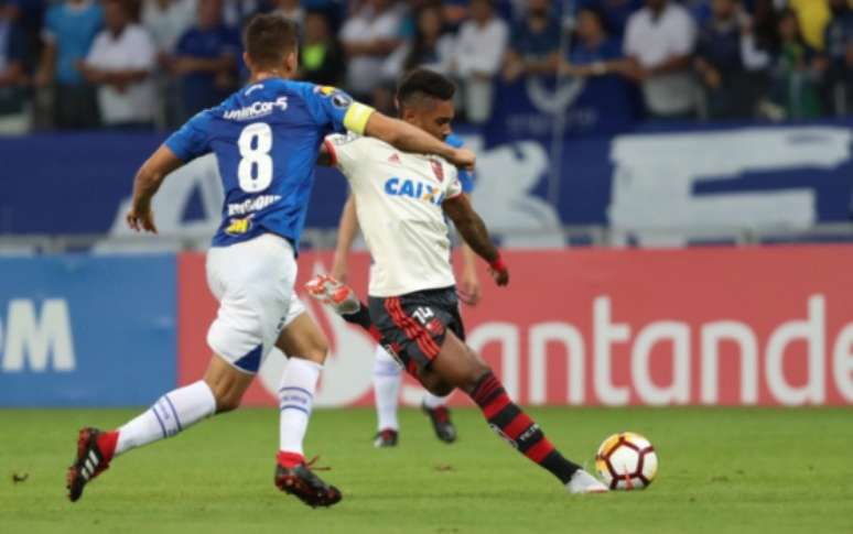 Vitinho foi o escolhido para o jogo contra o Cruzeiro(Gilvan de Souza / Flamengo)