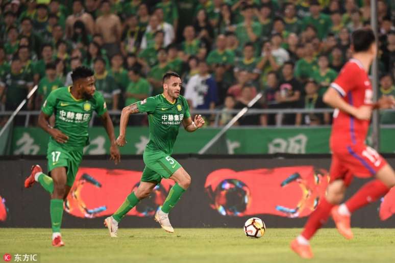 Renato Augusto já tem 10 gols no Campeonato Chinês e soma 11 assistências (sina.com.cn)