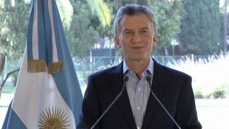 Macri tentou passar confiança. Acabou provocando o contrário