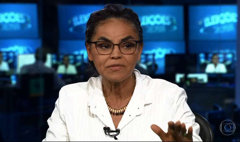 Marina Silva (Rede) disse que o BNDES tem de ser instrumento de melhoria de vida dos mais pobres.