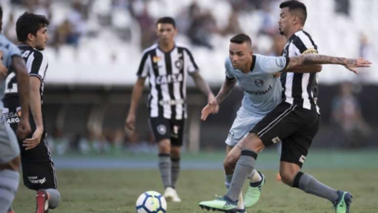 Último jogo: Botafogo 2 x 1 Grêmio - 28/4/2018