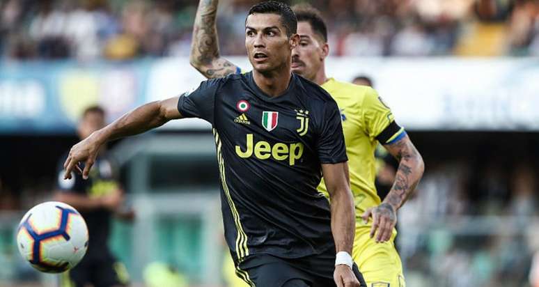 Cristiano Ronaldo ainda não marcou no Italiano (Foto: AFP)