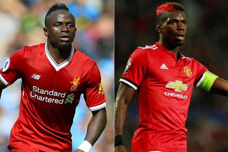 Mané e Pogba são um dos destaques da rodada (Foto: Reprodução)