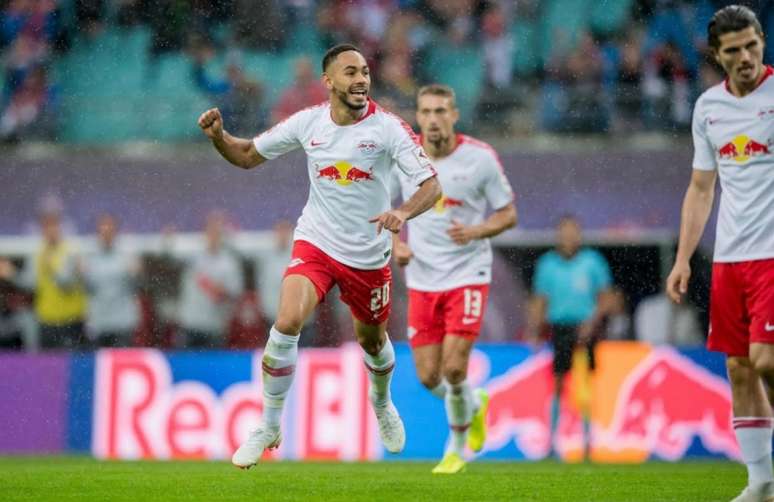 Matheus Cunha, do Leipzig, mostra confiança para a Europa League