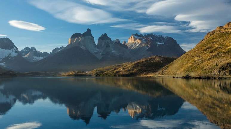 O Chile, com suas paisagens, é considerado um exemplo de melhoria de percepção internacional