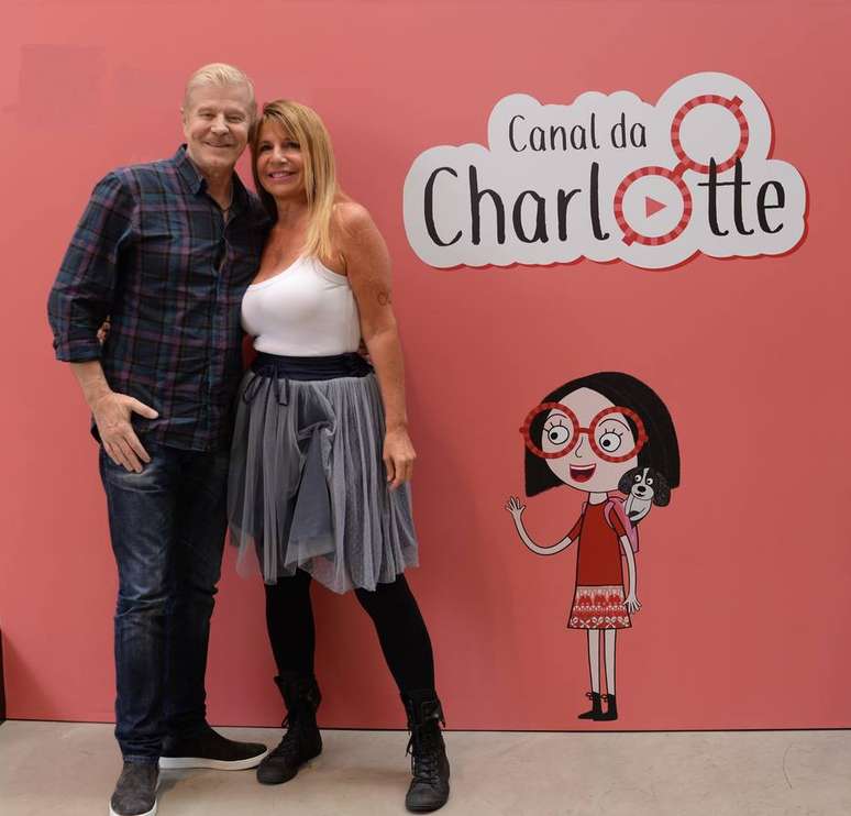 Miguel Falabella e Suppa.