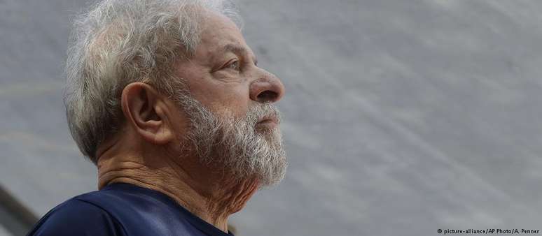 Lula está preso desde abril