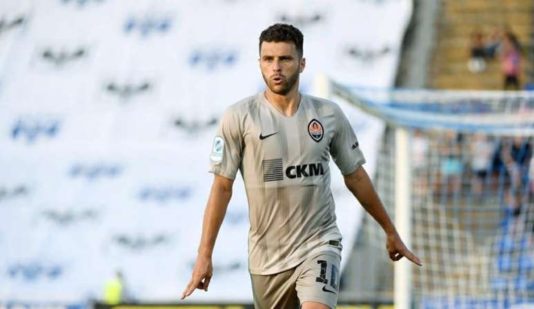 Junior Moares vem se destacando com a camisa do Shakhtar (Divulgação)