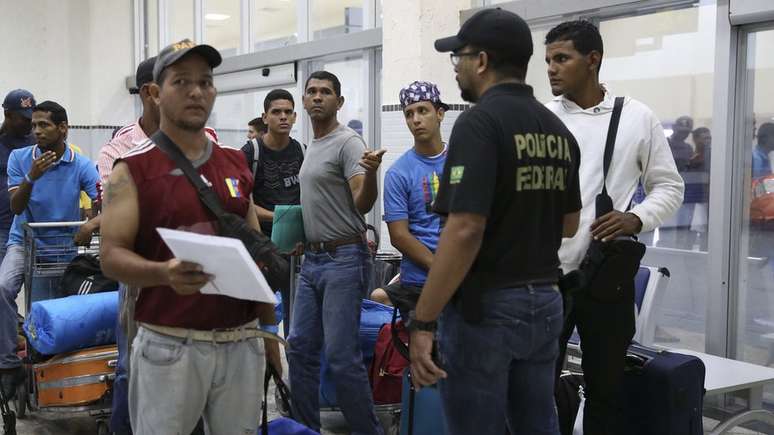 Venezuelanos em Boa Vista, Roraima, onde onda migratória virou tema eleitoral