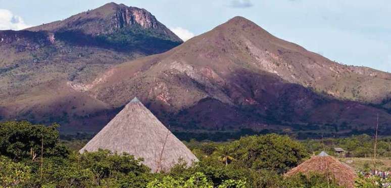 Terra Indígena Raposa Serra do Sol é uma das que ficam na fronteira do Brasil com a Venezuela