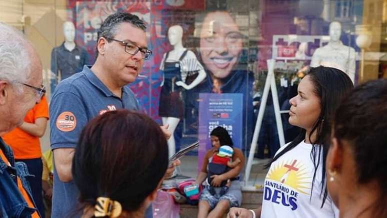 Marcelo Trindade, candidato do Novo ao governo do Rio