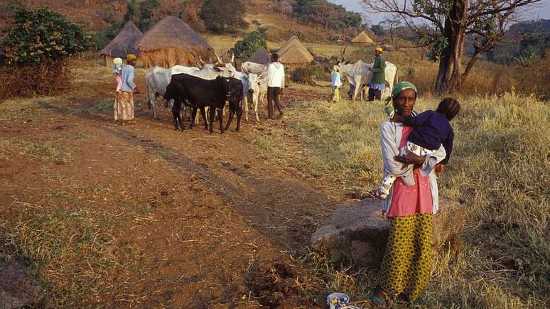As vítimas moravam em povoados perto do lago Nyos, próximo à fronteira de Camarões com a Nigéria