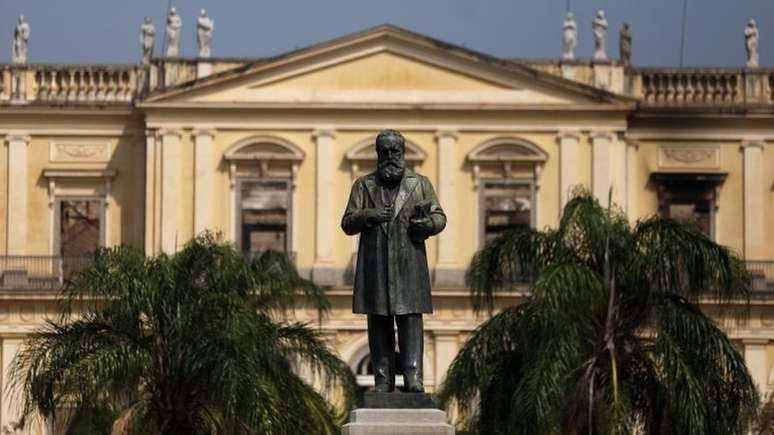Museu Nacional foi fundado em 6 de agosto de 1818 por Dom João 6º