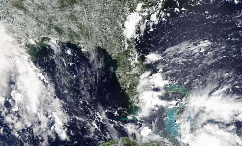 Tempestade Gordon em foto de satélite da Nasa
 2/9/2018  Divulgação