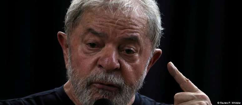 Lula está preso na sede da Polícia Federal em Curitiba desde abril