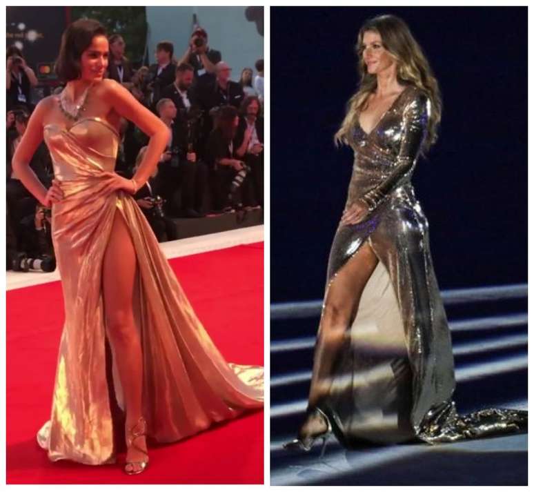 O que Gisele Bündchen e Bruna Marquezine têm em comum?