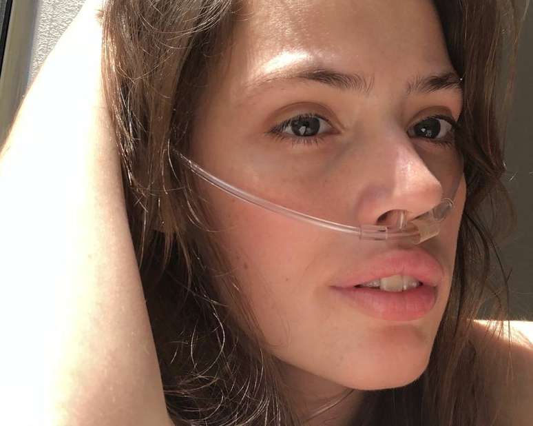 Claire Wineland tinha fibrose cística, uma doença genética que afeta os pulmões.