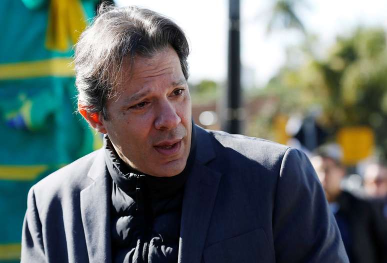 O ex-prefeito de São Paulo Fernando Haddad, que deverá ser indicado pelo PT como candidato à Presidência