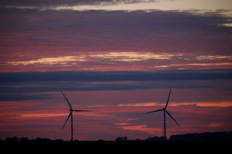 Parque e&oacute;lico em Flesquieres, Fran&ccedil;a
24/06/2018
REUTERS/Pascal Rossignol